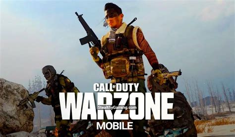 call of duty warzone mobile